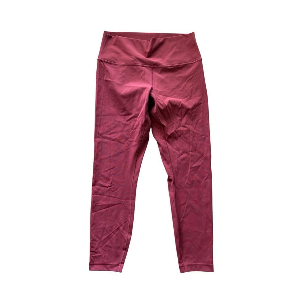 Lululemon Womens High Rise Pull-on Align Legging Pant Dusk Pink Size 10
